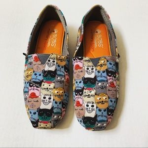 SKETCHERS BOBS Cat Shoes